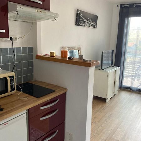 Superbe Studio A Canet En Roussillon Proche De La Plage Exteriör bild
