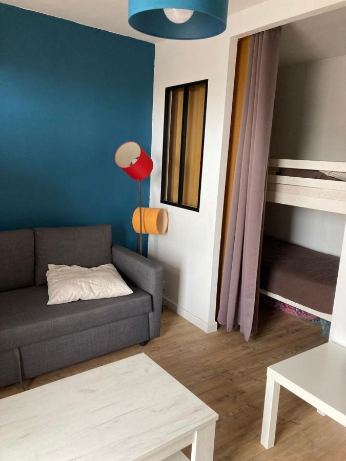 Superbe Studio A Canet En Roussillon Proche De La Plage Exteriör bild