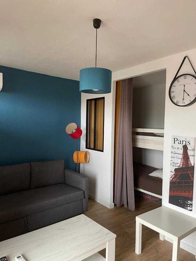 Superbe Studio A Canet En Roussillon Proche De La Plage Exteriör bild